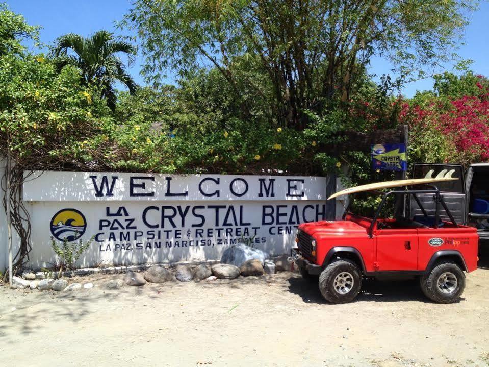 Crystal Beach Resort San Narciso 外观 照片